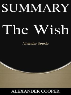 cover image of Summary of the Wish
